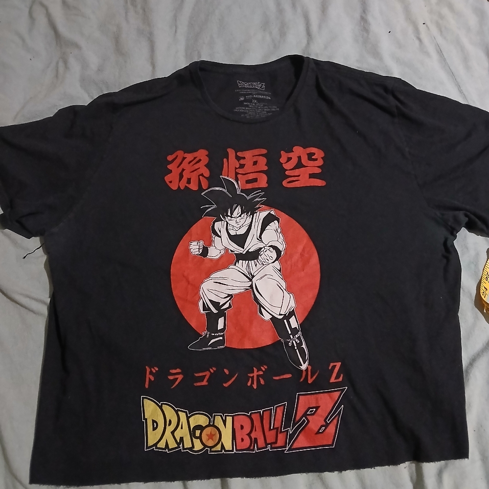 Dragon Ball Z‎ Black Graphic T-Shirt.adult XxL